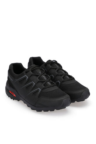 Slazenger ASTAR I Men's Outdoor Shoes Black - Black - Thumbnail