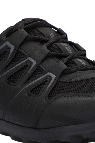 Slazenger ASTAR I Men's Outdoor Shoes Black - Black - Thumbnail
