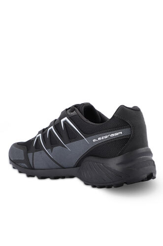 Slazenger ASTAR I Men's Outdoor Shoes Black - White - Thumbnail