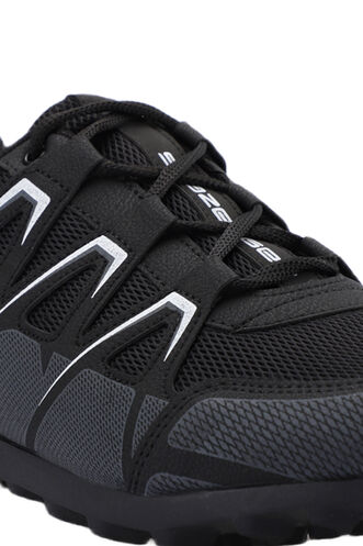 Slazenger ASTAR I Men's Outdoor Shoes Black - White - Thumbnail