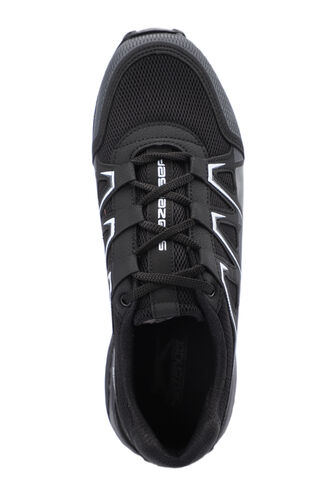 Slazenger ASTAR I Men's Outdoor Shoes Black - White - Thumbnail