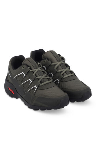 Slazenger ASTAR I Men's Outdoor Shoes Khaki - Thumbnail