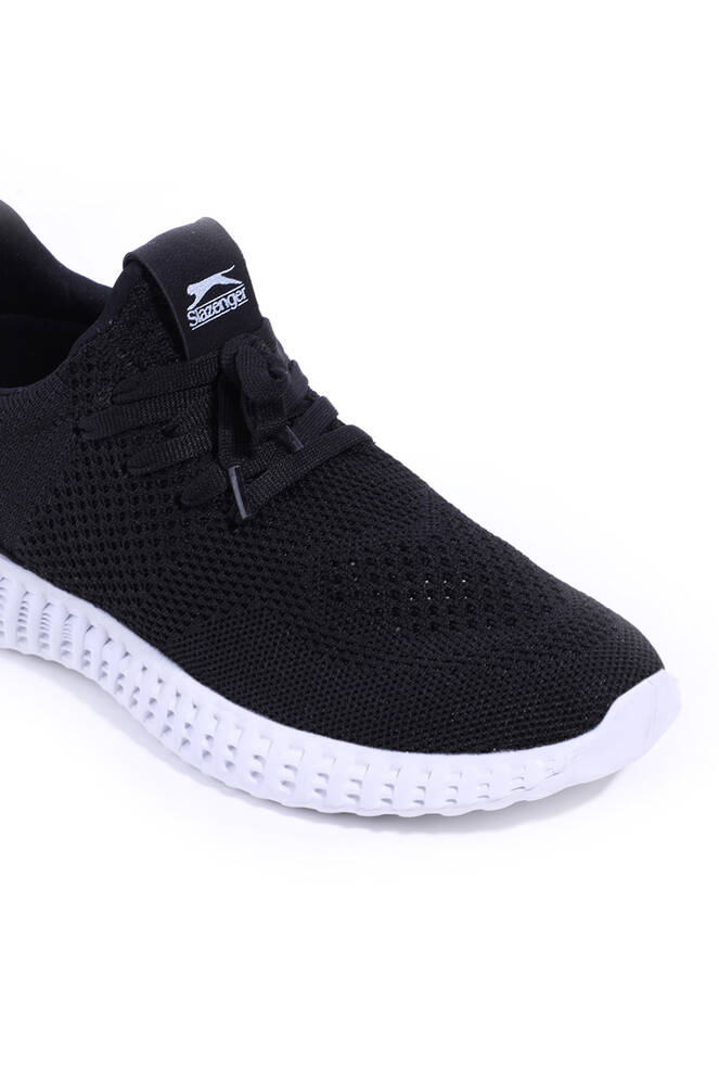 Slazenger ATOMIC Sneaker Kadın Ayakkabı Siyah - Beyaz
