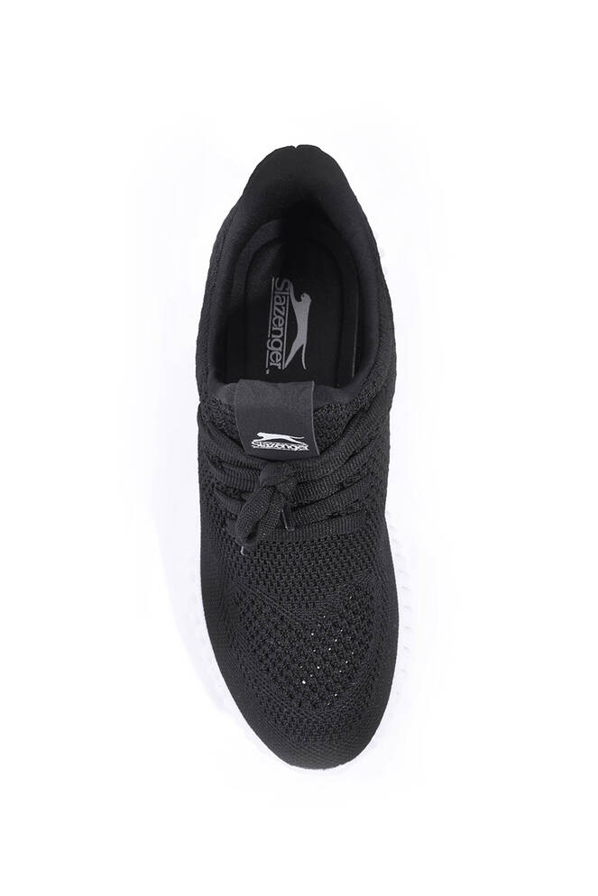 Slazenger ATOMIC Sneaker Kadın Ayakkabı Siyah - Beyaz
