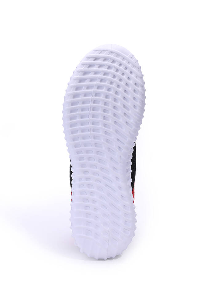 Slazenger ATOMIC Sneaker Kadın Ayakkabı Siyah - Kırmızı