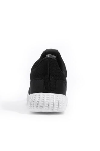 Slazenger ATOMIC Women's Sneaker Shoes Black - White - Thumbnail