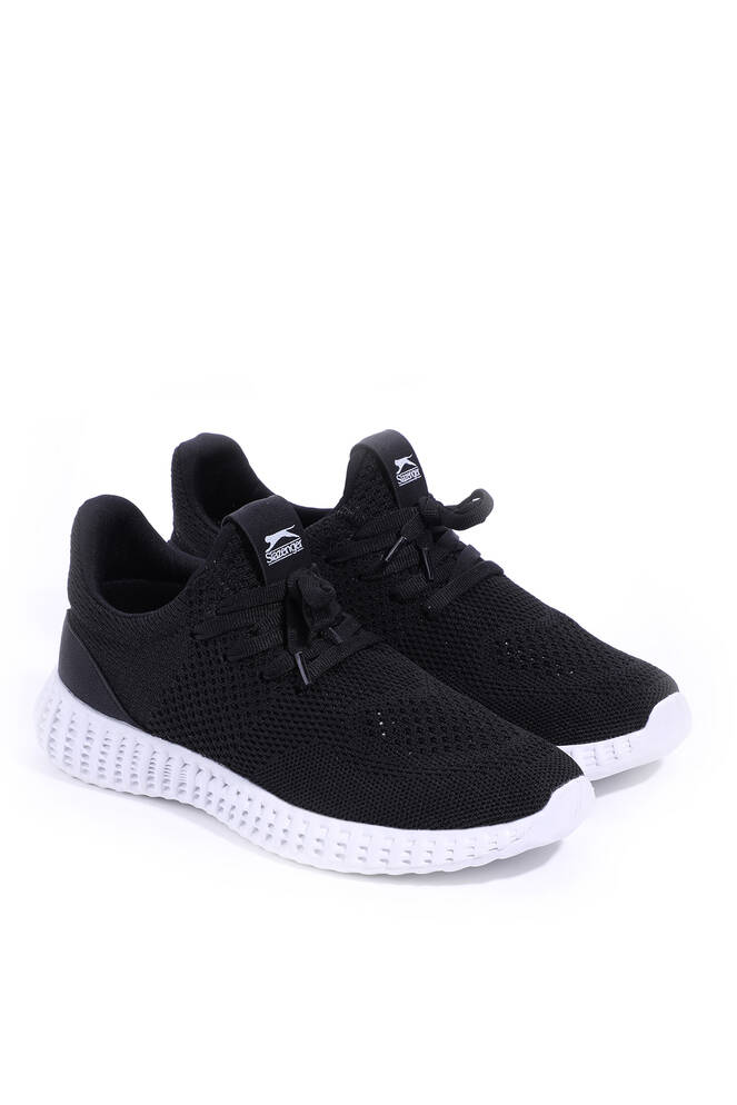Slazenger ATOMIC Women's Sneaker Shoes Black - White