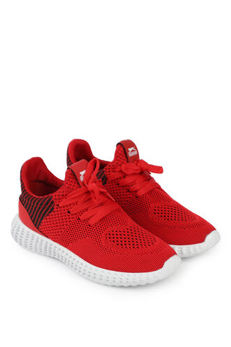 Slazenger ATOMIC Women's Sneaker Shoes Red - Thumbnail