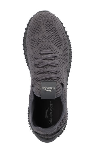 Slazenger ATOMIX Erkek Spor Ayakkabıları Koyu Gri - Thumbnail
