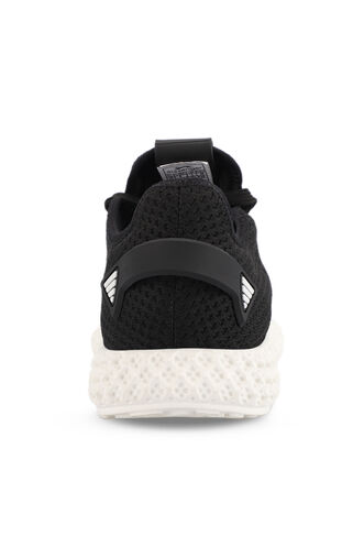 Slazenger ATOMIX Erkek Spor Ayakkabıları Siyah - Beyaz - Thumbnail