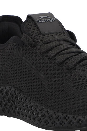 Slazenger ATOMIX Erkek Spor Ayakkabıları Siyah - Siyah - Thumbnail