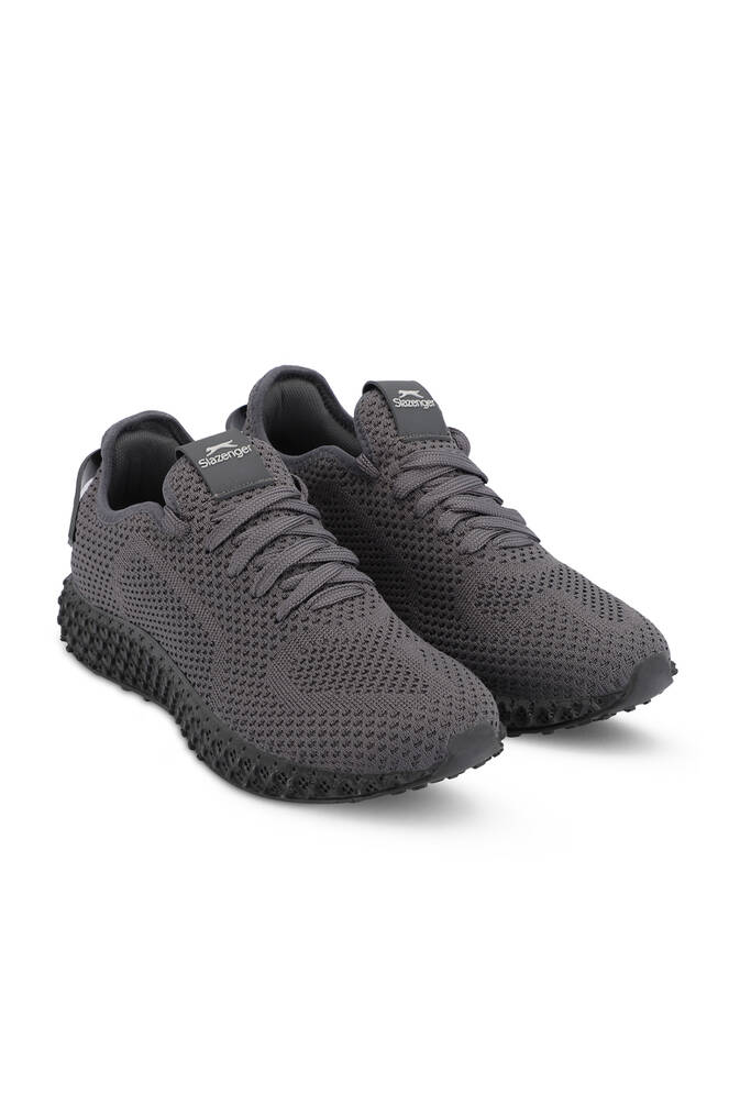 Slazenger ATOMIX Kadın Sneaker Ayakkabı Koyu Gri