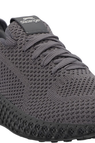 Slazenger ATOMIX Kadın Sneaker Ayakkabı Koyu Gri - Thumbnail