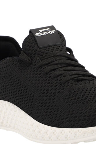 Slazenger ATOMIX Kadın Spor Ayakkabıları Siyah - Beyaz - Thumbnail