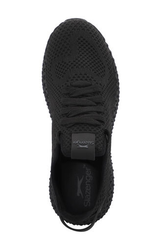 Slazenger ATOMIX Kadın Spor Ayakkabıları Siyah - Siyah - Thumbnail