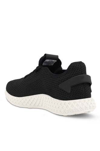 Slazenger ATOMIX Men's Sneaker Shoes Black - White - Thumbnail