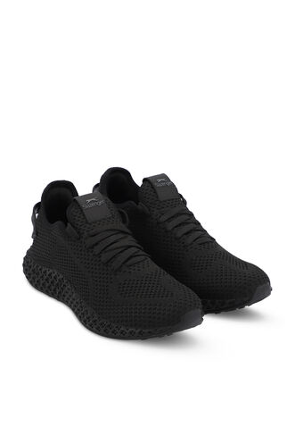 Slazenger ATOMIX Women's Sneaker Shoes Black - Black - Thumbnail