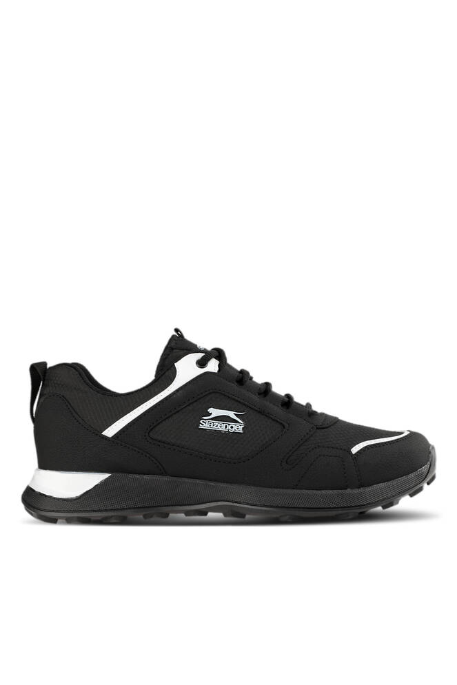 Slazenger ATON Erkek Sneaker Ayakkabı Siyah - Beyaz