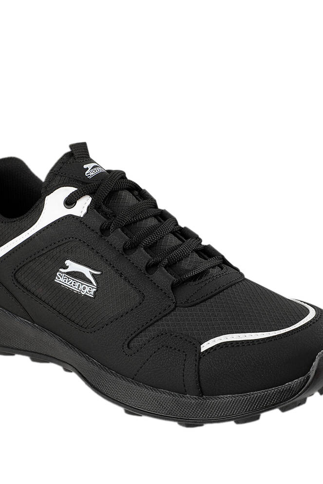 Slazenger ATON Erkek Sneaker Ayakkabı Siyah - Beyaz