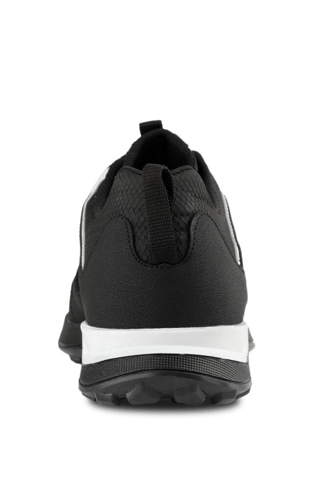 Slazenger ATON Erkek Sneaker Ayakkabı Siyah - Beyaz