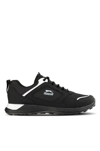 Slazenger ATON Men's Sneaker Black - White - Thumbnail