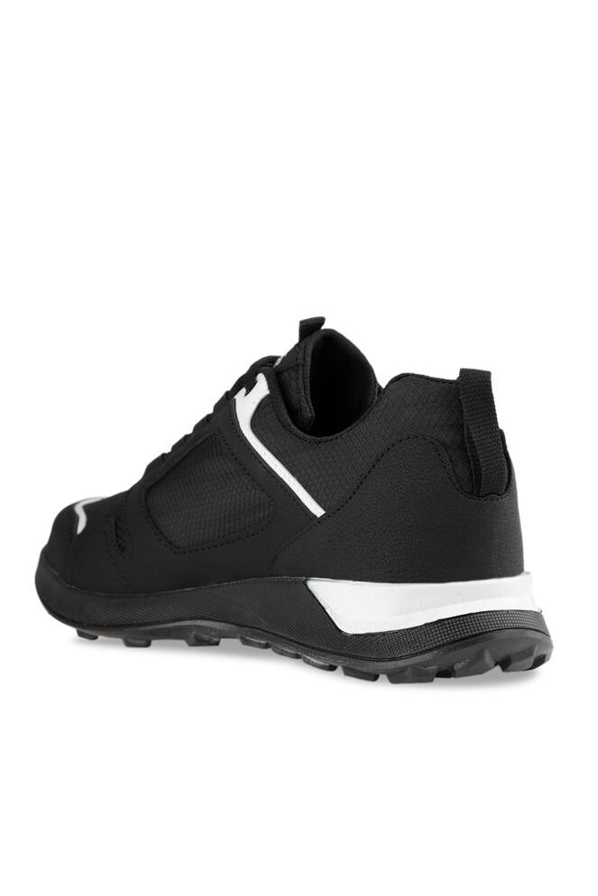 Slazenger ATON Men's Sneaker Black - White