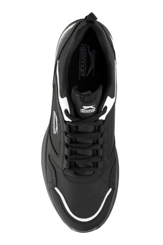 Slazenger ATON Men's Sneaker Black - White - Thumbnail