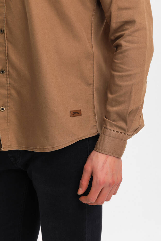 Slazenger BABER Erkek Gömlek Bej