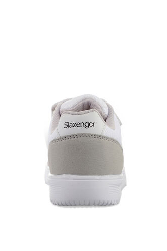 Slazenger BABY Sneaker Boys' Shoes White - Black - Thumbnail
