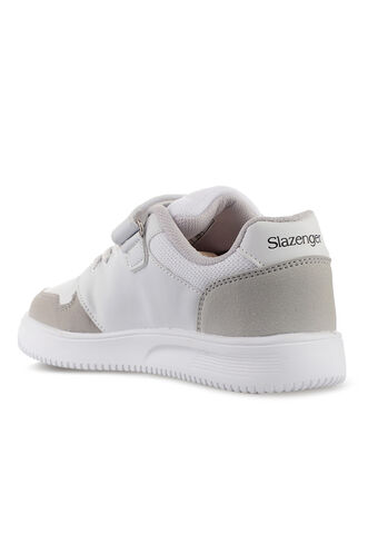 Slazenger BABY Sneaker Boys' Shoes White - Black - Thumbnail