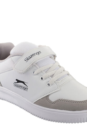Slazenger BABY Sneaker Boys' Shoes White - Black - Thumbnail