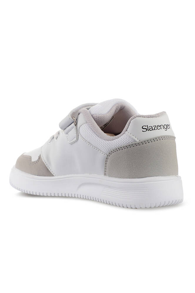 Slazenger BABY Sneaker Erkek Çocuk Ayakkabı Beyaz - Siyah