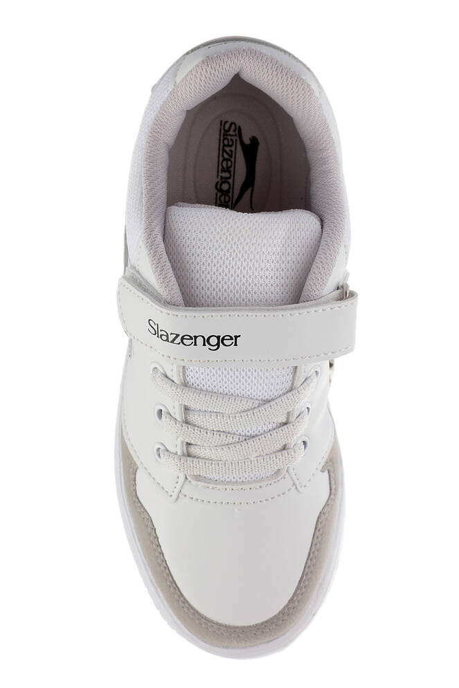 Slazenger BABY Sneaker Erkek Çocuk Ayakkabı Beyaz - Siyah