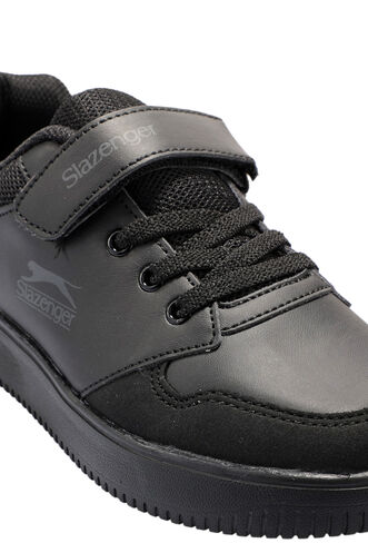 Slazenger BABY Sneaker Unisex Children's Shoes Black - Thumbnail