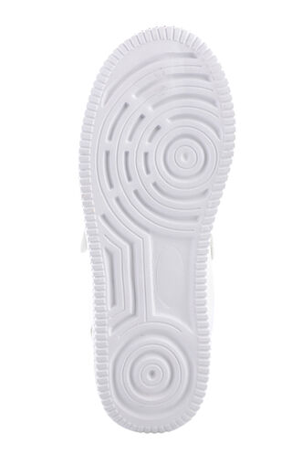 Slazenger BABY Sneaker Unisex Children's Shoes White - Red - Thumbnail