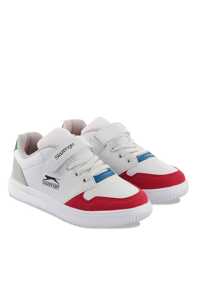 Slazenger BABY Sneaker Unisex Children's Shoes White - Red