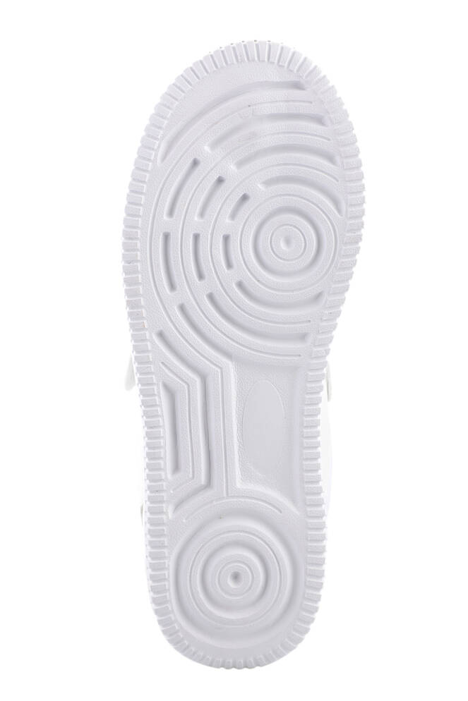 Slazenger BABY Sneaker Unisex Çocuk Ayakkabı Beyaz - Kırmızı