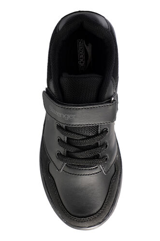 Slazenger BABY Sneaker Unisex Çocuk Ayakkabı Siyah - Thumbnail