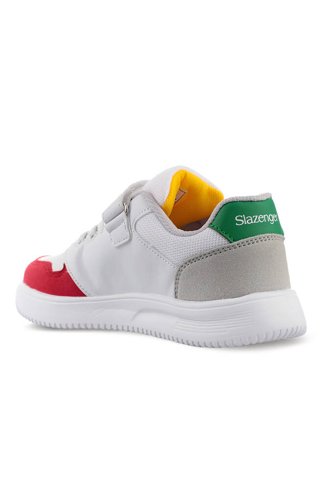 Slazenger BABY Sneaker Unisex Children's Shoes White - Red