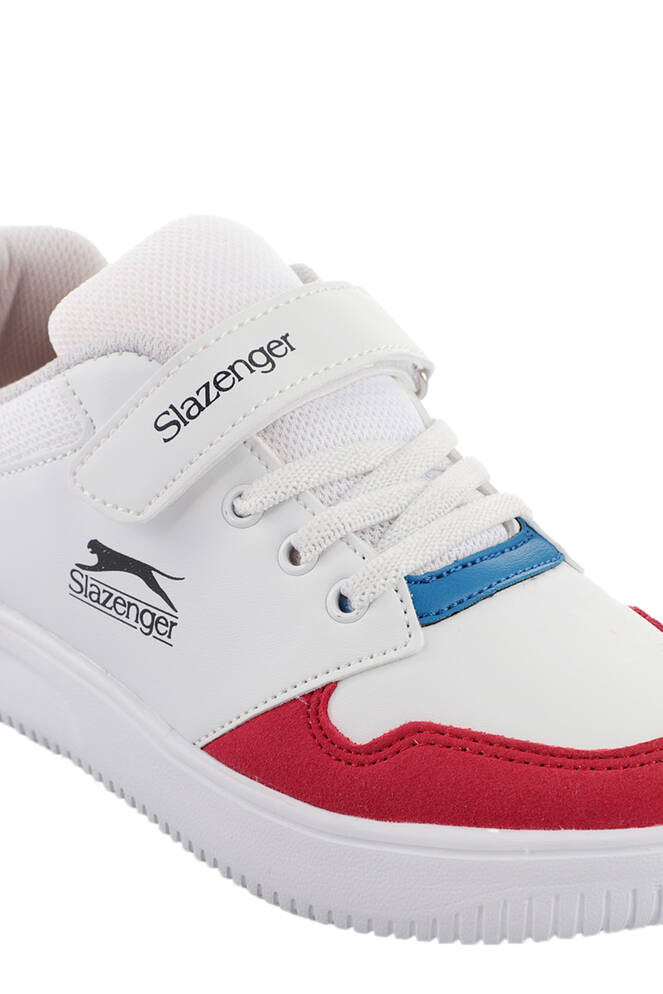 Slazenger BABY Sneaker Unisex Children's Shoes White - Red
