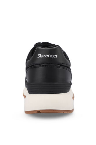 Slazenger BADA Sneaker Men's Shoes Black - White - Thumbnail