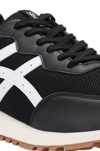 Slazenger BADA Sneaker Men's Shoes Black - White - Thumbnail