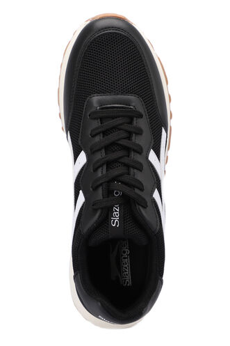 Slazenger BADA Sneaker Men's Shoes Black - White - Thumbnail