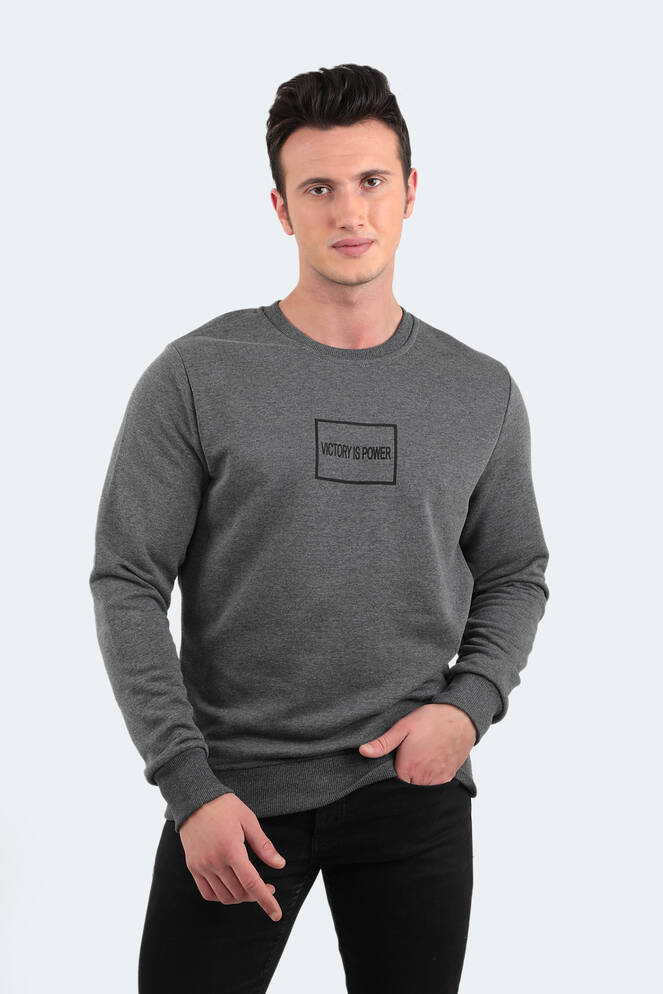 Slazenger BALA Erkek Antrasit Sweatshırt
