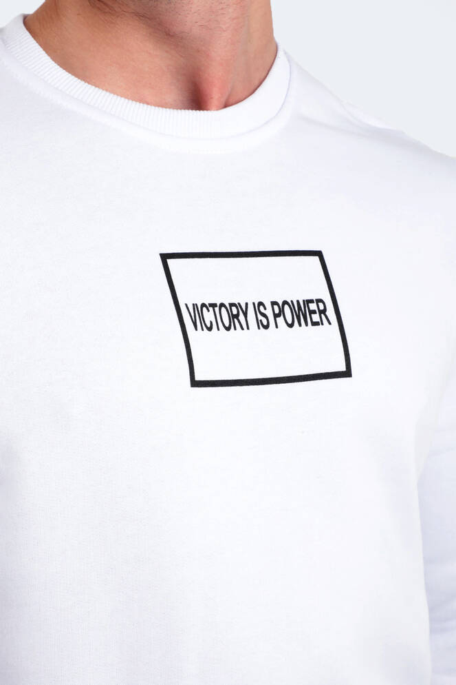 Slazenger BALA Men's Sweatshirt White