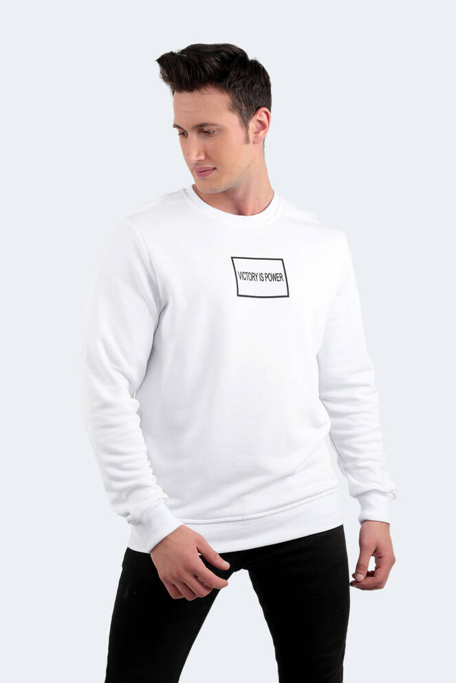 Slazenger BALA Men's Sweatshirt White