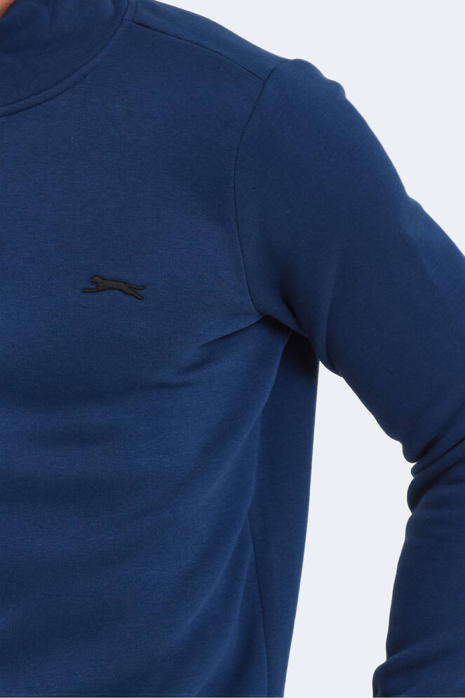 Slazenger BALBIN Erkek Sweatshirt İndigo