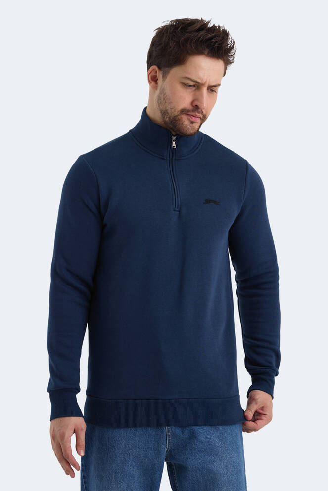 Slazenger BALBIN Erkek Sweatshirt İndigo