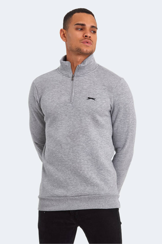 Slazenger BALBIN Men's Sweatshirt Gray