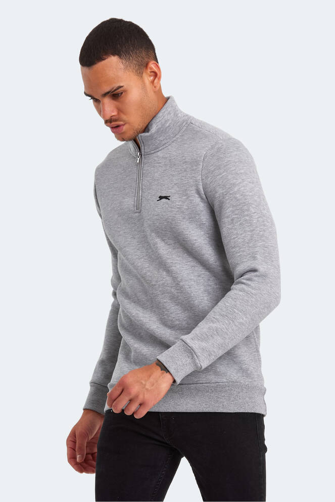 Slazenger BALBIN Men's Sweatshirt Gray